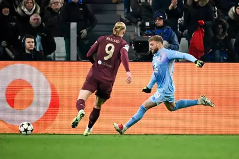 تقارير: مانشستر سيتي يستهدف ضم حارس يوفنتوس لخلافة إيدرسون